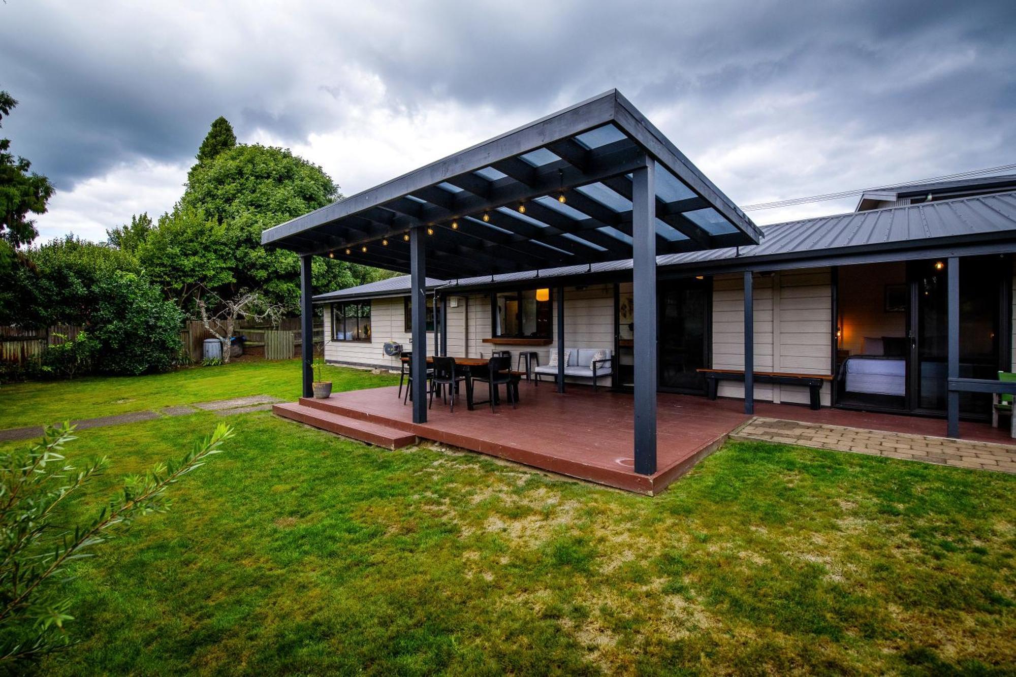 Aura @ Home Rotorua Exteriér fotografie